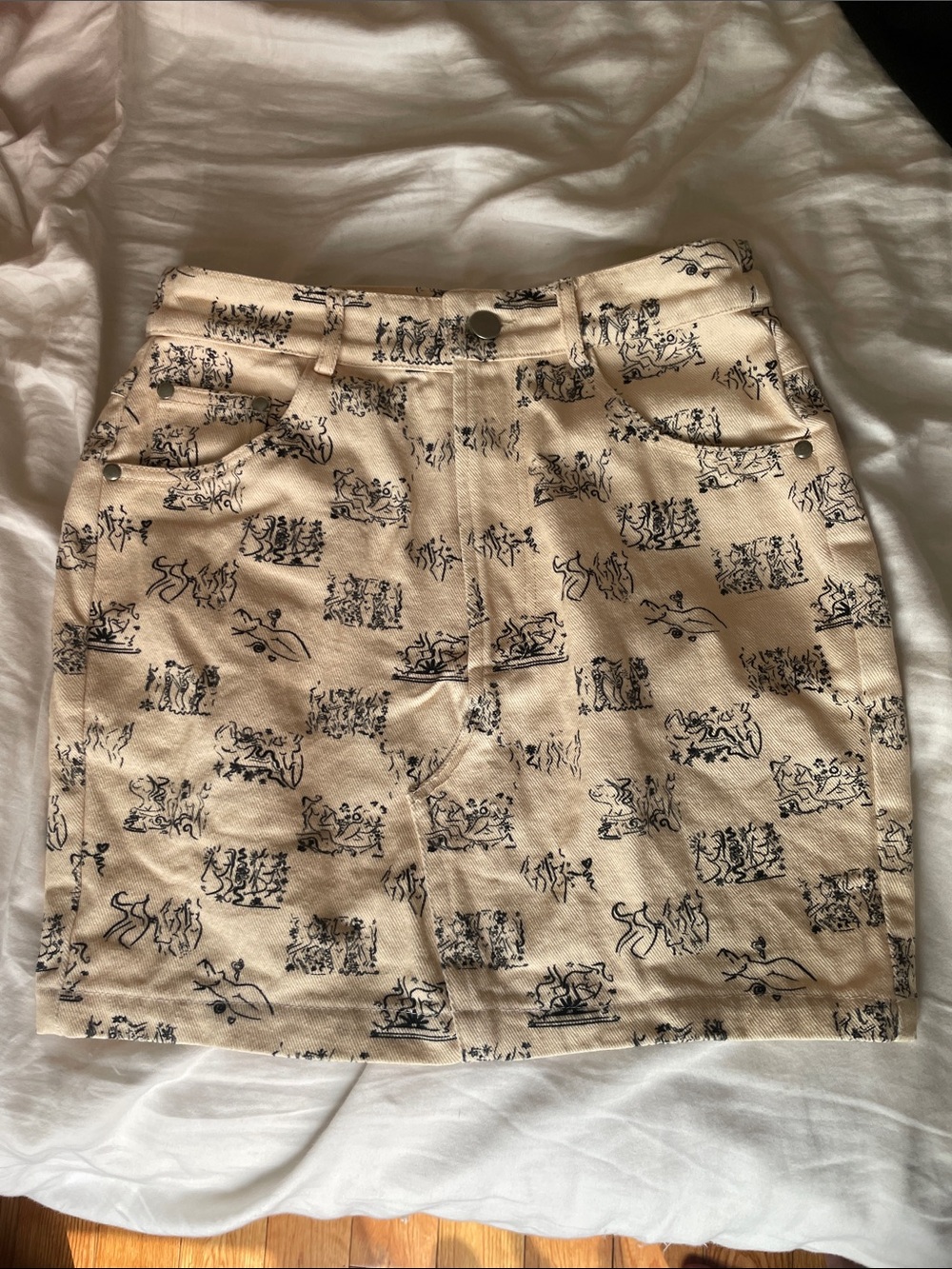Rationalle Mini Skirt